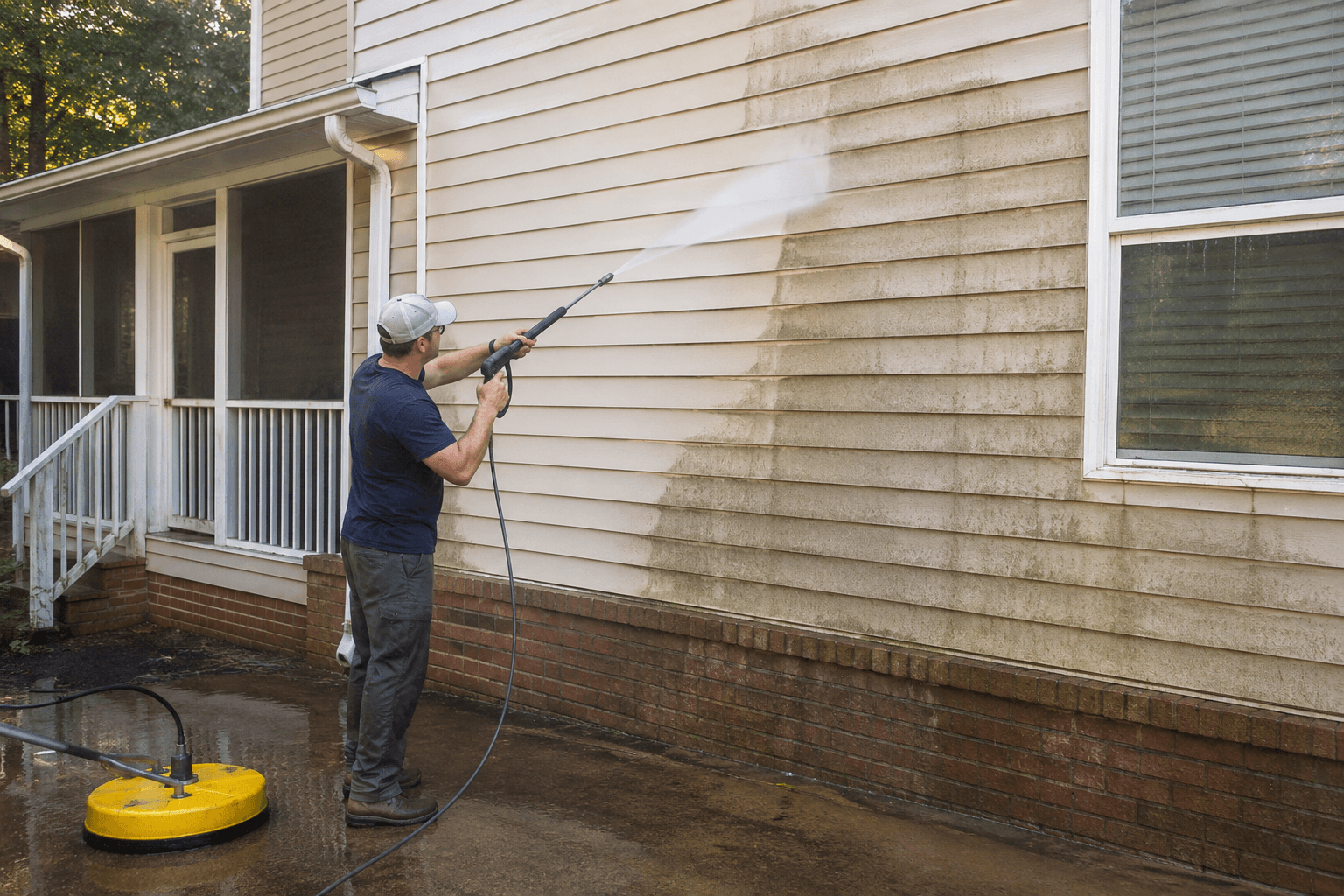 Pressure Washing — Maple Property Maintenance